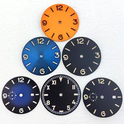 36/39mm dial fits ST2555 ST2557 movement dial ETA6497 ETA6498 movement dial luminescent watch dial customized dials