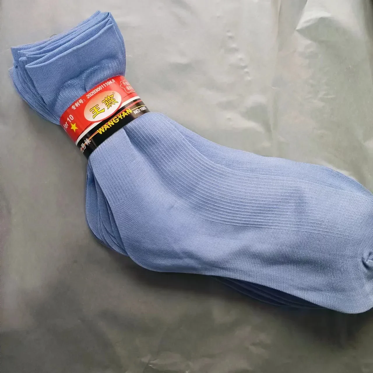 Men Ice Silk Sock Summer Ultra-thin Socks