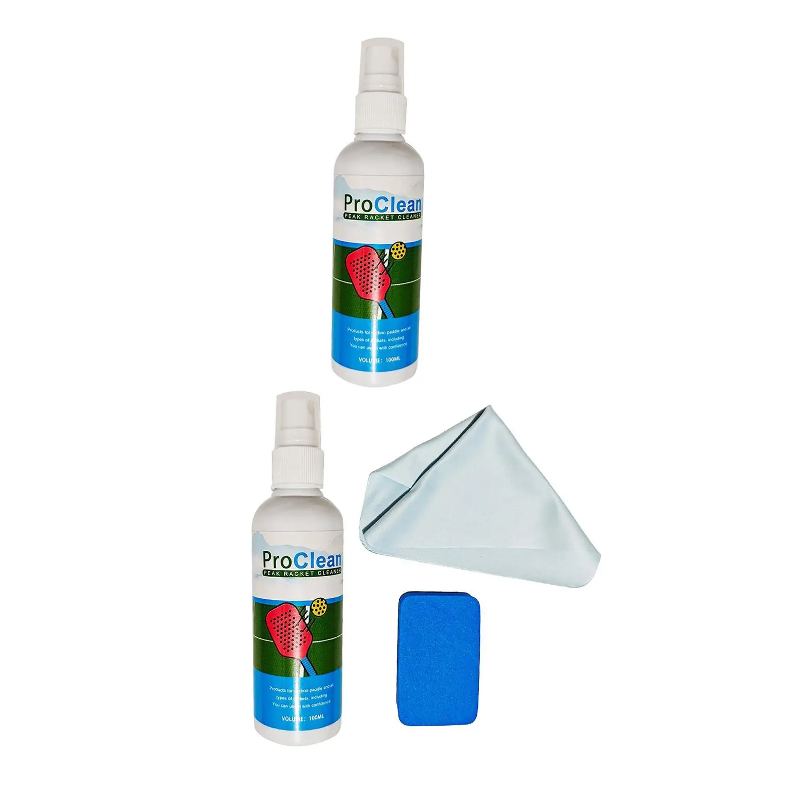 

Pickleball Paddle Maintenance Cleaner 100 ml for Enhanced Performance