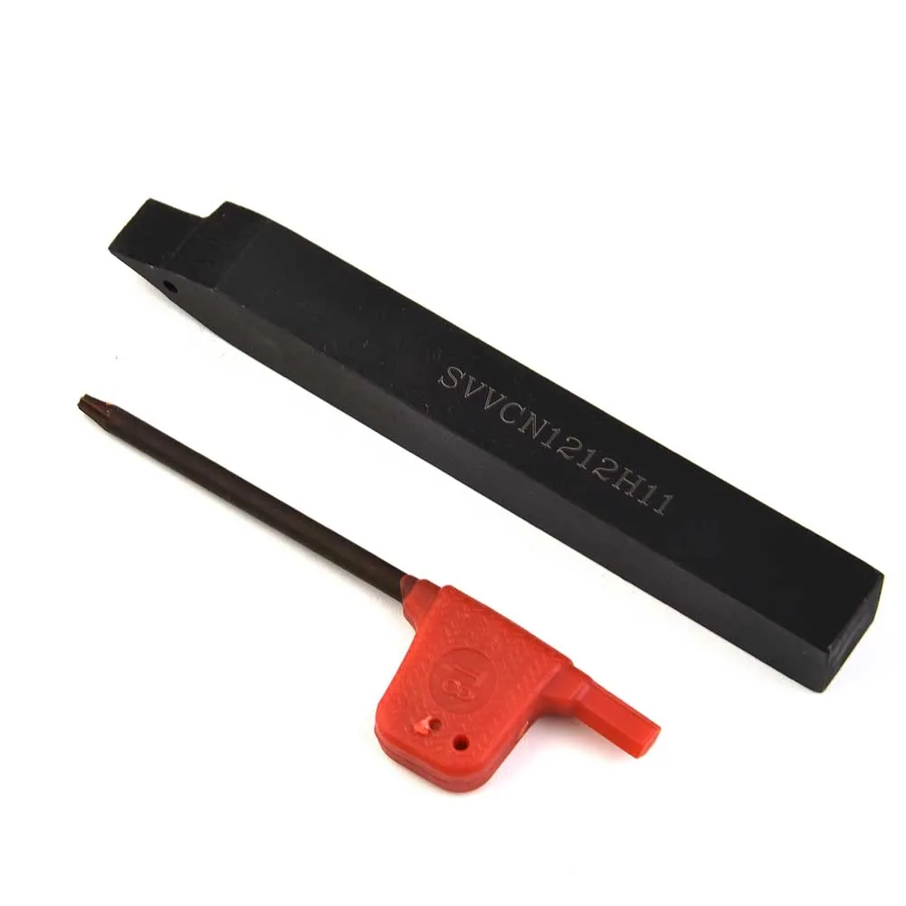 

Accessories Replacement Kit Set Part Turning Tool Bar 12*100mm Holder Wrench Screw For VCMT1103 VBMT1103 /VC11