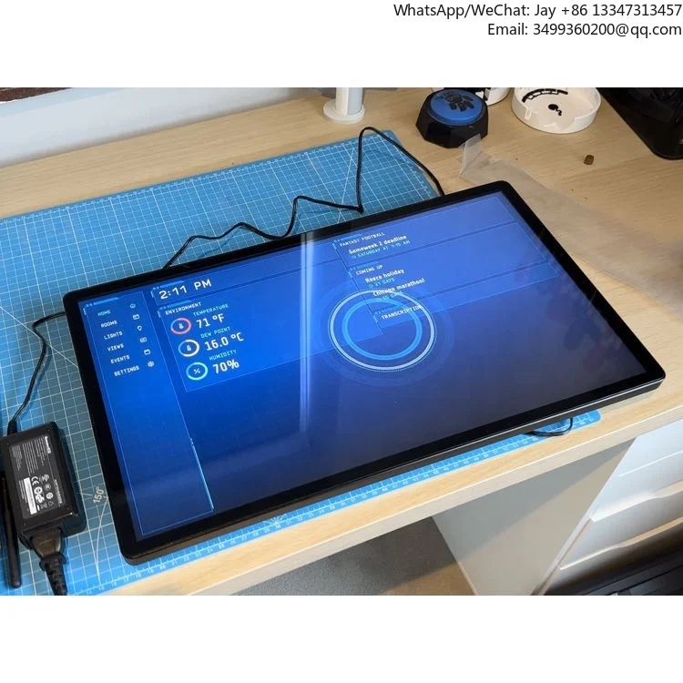 

Wholesale Price 21.5inch 1920*1080p Capacitive Smart Board Touch Screen Panel Touchscreen Panel