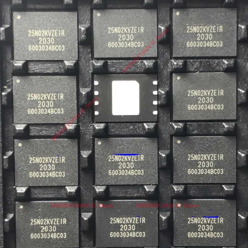 5Pcs/lot W25N02KVZEIR 25N02KVZEIR W25N01GVZEIR 25N01GVZEIR W25N01GWZEIG 25N01GWZEIG W25N01GVZEIG 25N01GVZEIG WSON8 100% New