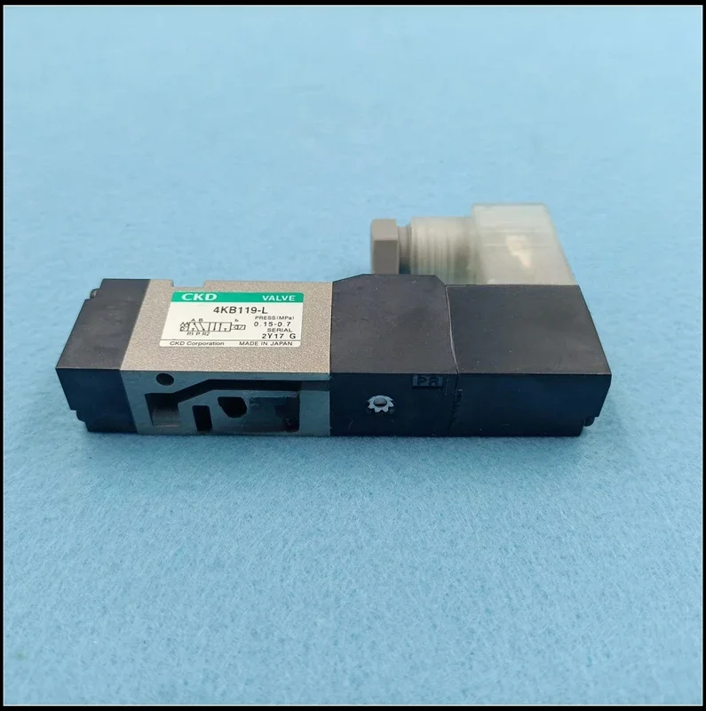 4KB119-L Solenoid Valve DC24V For For Roybi Printing Machine Parts 4KB119L