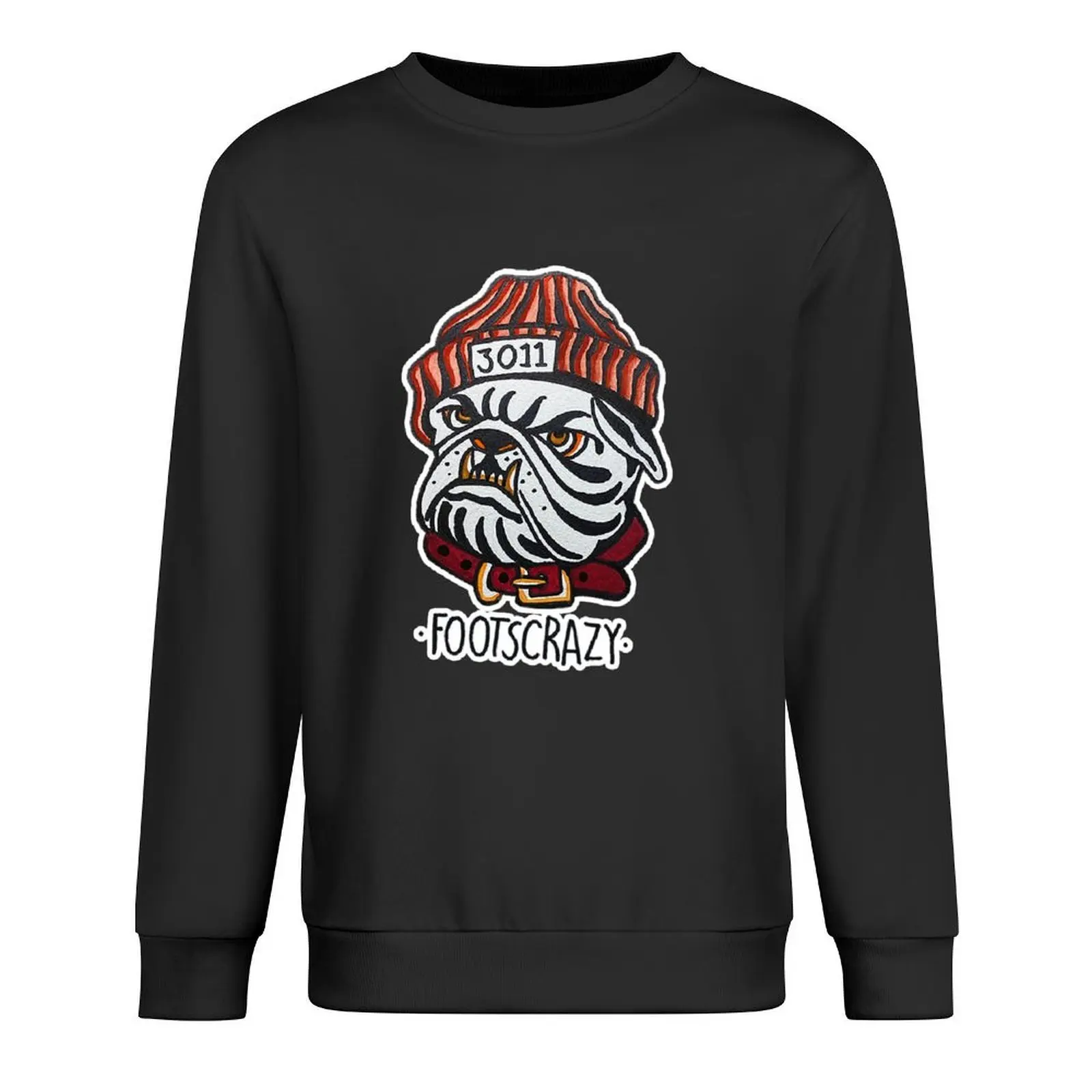 

Footscrazy Pullover clothes for men autumn jacket men men's clothing japanese style sweatshirt