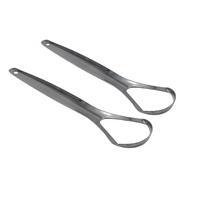 Cleaner, Stainless Steel Tongue Scraper, Tongue Coating, Bad Breath, Oral Care, Tongue Scraper, Brush, Oral Cleaning Tool