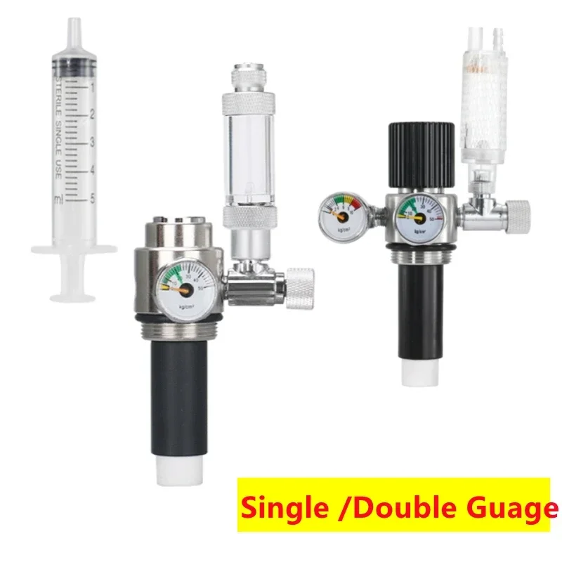 

Internal Thread CO2 Steel Cylinder Generator Stainless Steel Valve Aquarium CO2 Carbon Fiber Filter Element Accessories Filter
