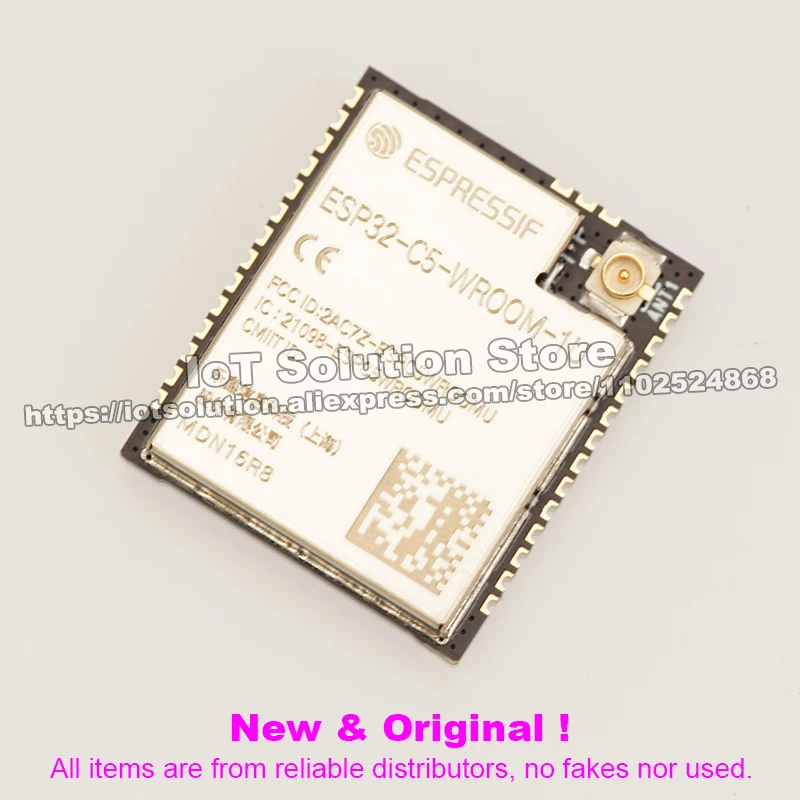 ESP32-C5-WROOM-1U-N16R8 WiFi Module Original New ESP32-C5-WROOM-1U Series