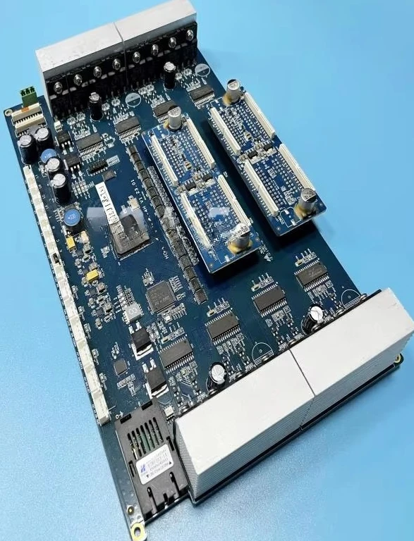 

Новая модель 2026 года: Хит продаж! Плата управления USB 4720 5113 4H V1.23 для струйного цифрового принтера