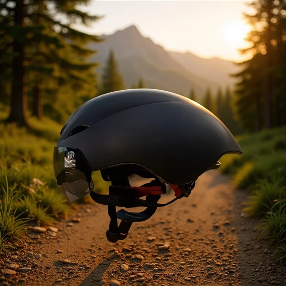 Brandneuer YUMAJ WINGER II Aero-Rennradhelm zum Radfahren mit Magnetbrille TT Rennrad-Sicherheitshelm YM-16 – Detail 3