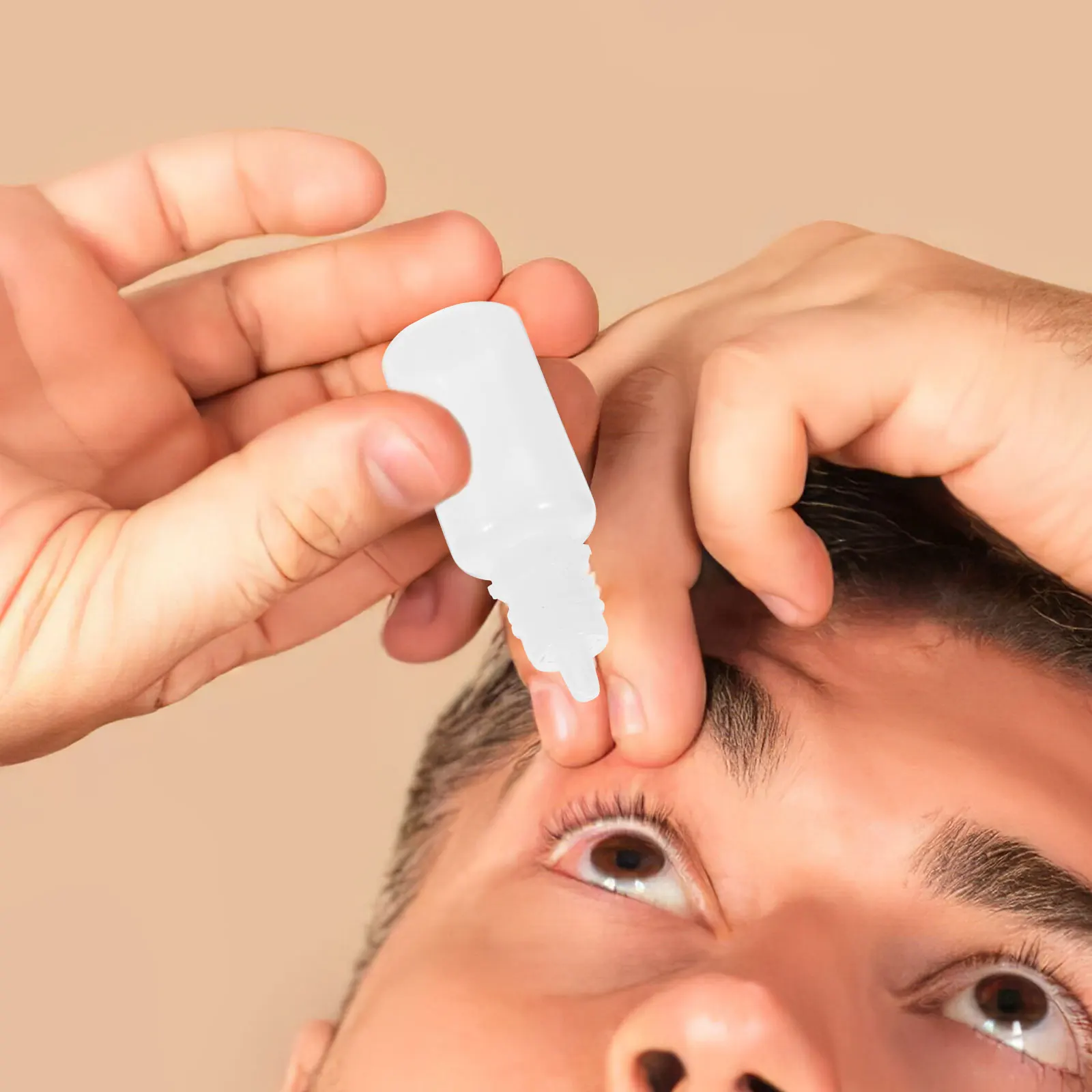 5 Pcs Small Liquid Squeeze Bottle Dropper Dropping Droppers White Squeezable Bottles