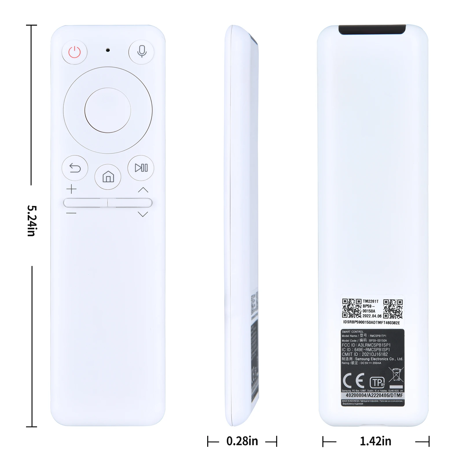 Controle Remoto para Projetor Samsung, Nova Voz, BP59-00150A