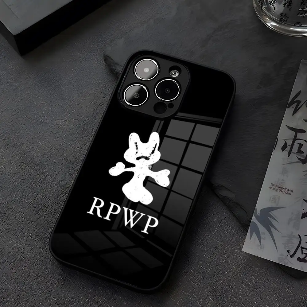 

RM RPWP Phone Case Tempered Glass For iPhone 14 13 12 15 11 Pro XS Max Plus Mini X XR 8 7 6s SE2020 Coque