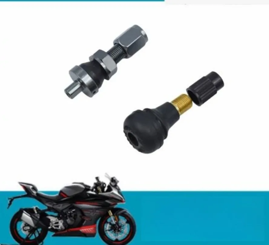 For CFMOTO Inflation Valve 450SR CF400-6 SR450 450 SR Valve Stem Motorcycle Accessories