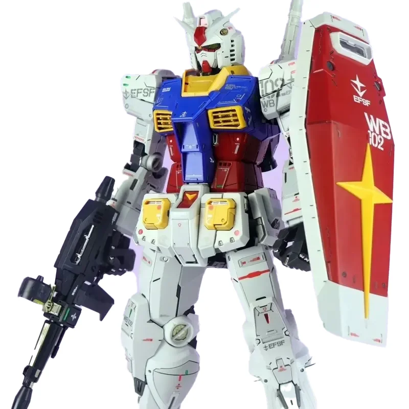 Daban 1/60 Originele PGU 2.0 RX-78-2 Met Explosieve Armor Functie Assemblagemodel Kit Action Figure Jongen Puzzel Speelgoed Collectible - afbeelding 2