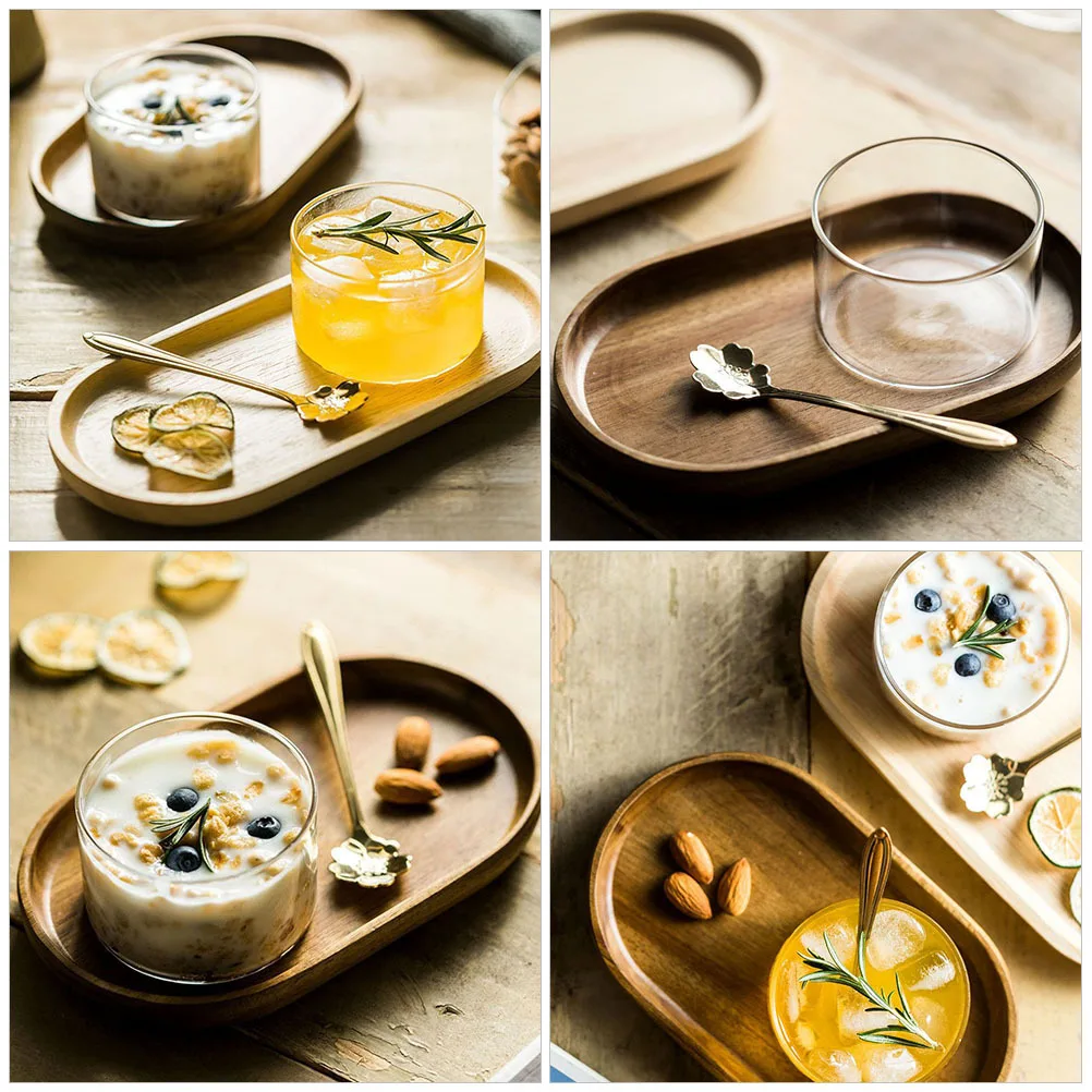 

2Pcs Clear Glass Dessert Cups Appetizer Bowls for Cheese Mousse Ice Cream Dessert Cups Appetizer Bowls Catering Supplies