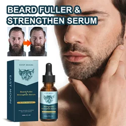 East Moon Beard Care Essence Gentle and Shine Men's Beard Strong Beards Root Nourishing Thick Care Essence Bread Oil for Men