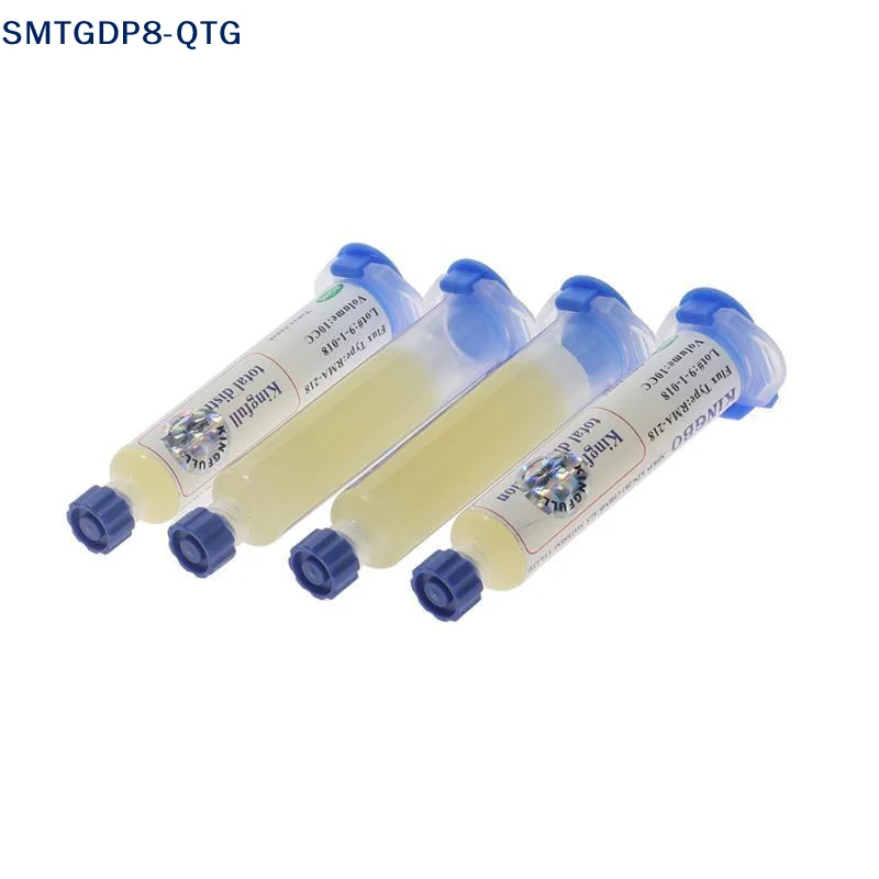 NEW 1Pcs Soldering Flux Lead-Free No-Clean Flux Paste 10cc RMA-218 For Phone Motherboard And PCB Repair For KingBo