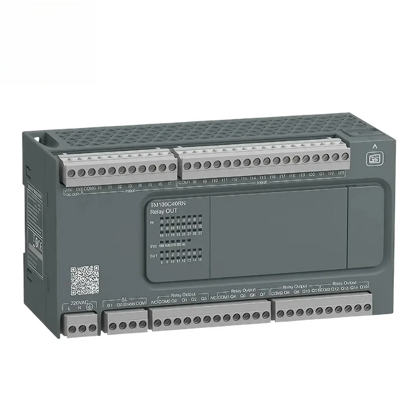 High Quality Industrial Automation Plc Pac Dedicated Controllers with TM100C40RN Plc Logic Programming Controller