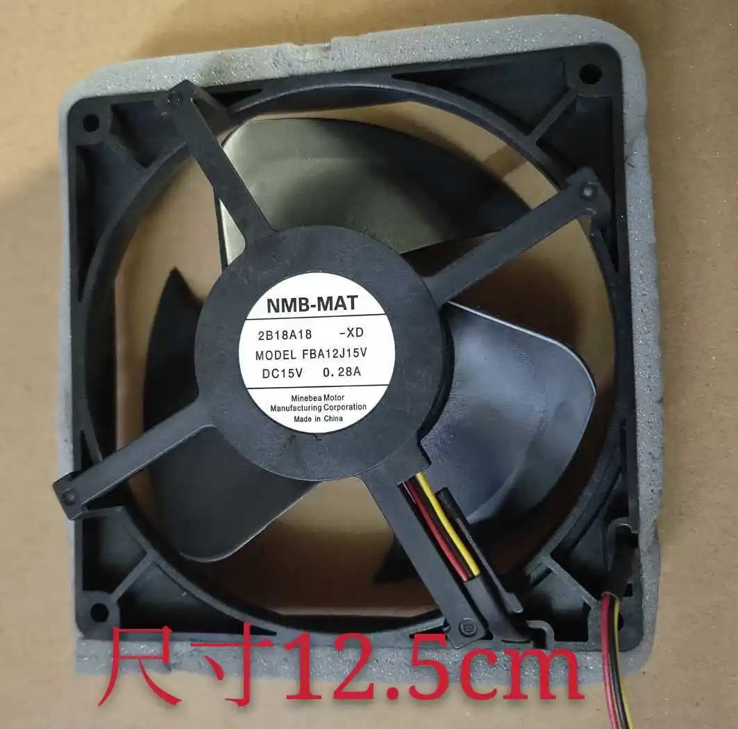 Free shipping, new and original NMB - FBA12J15V 15V 0.28A Sharp refrigerator cooling fan/fan/motor