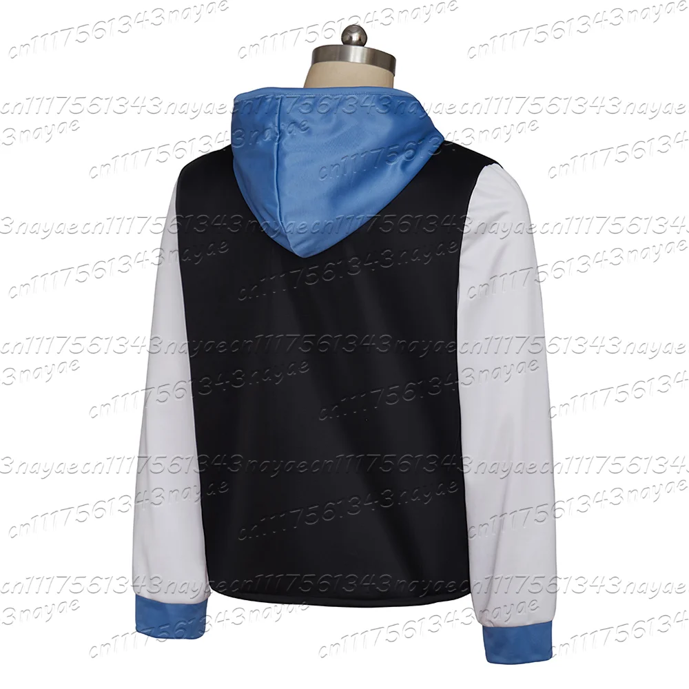 Willyacos Lancer Costume Deltarune Hoodie Cosplay Costume Video Game Zip Up Sweatshirt Men Women Autumn Adult/Kids Pullover Top