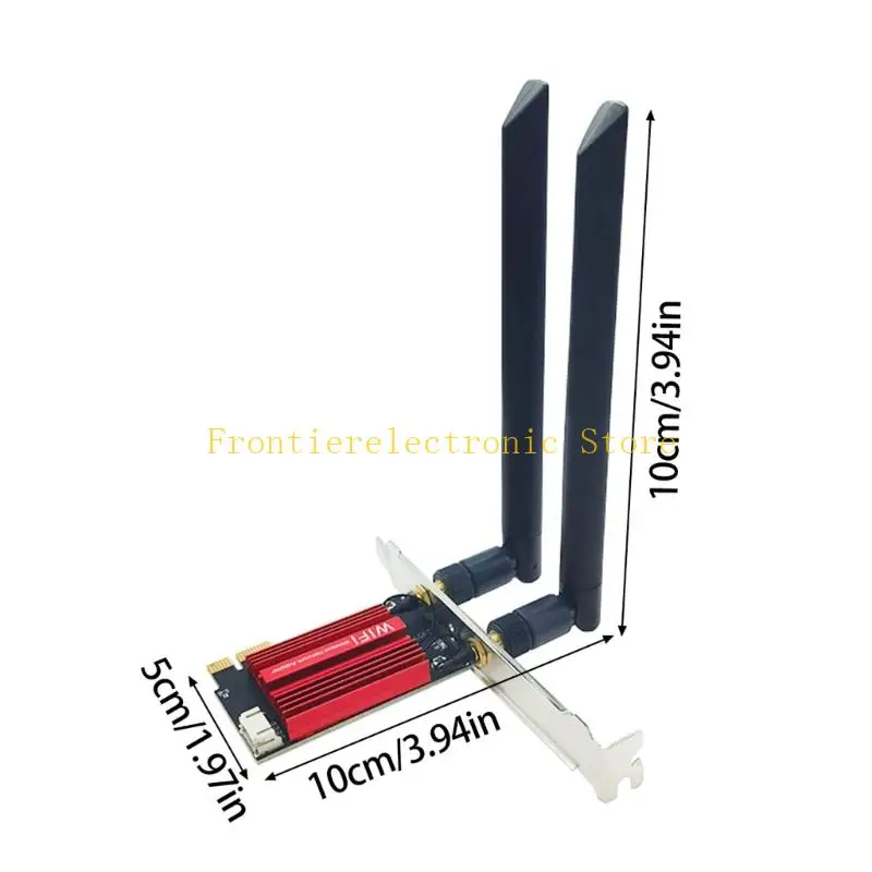 G8DB WiFi 5 Wireless Adapter Card Card Bluetooth-CARD-COMPATIC