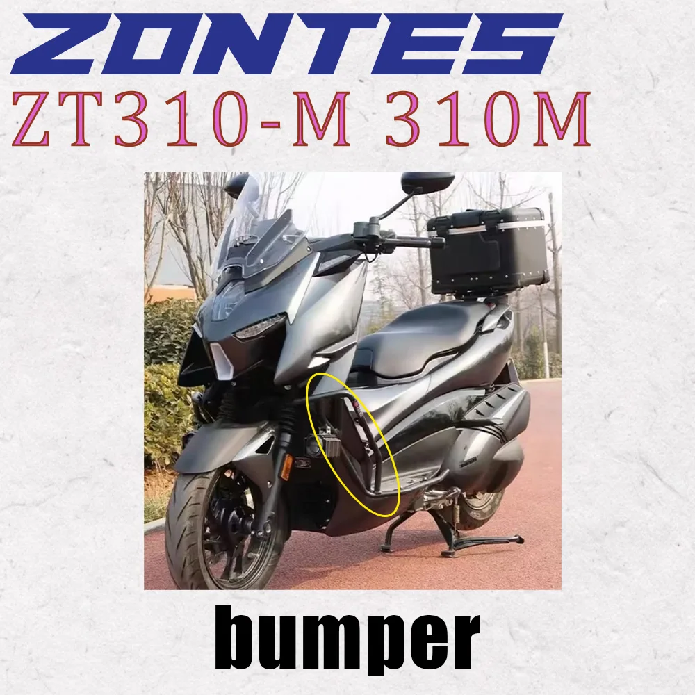 

New Motorcycle For Zontes ZT310-M 310M Engine Guard Engine Guard Crash Bar Protection Bumper Guards Fit Zontes M310