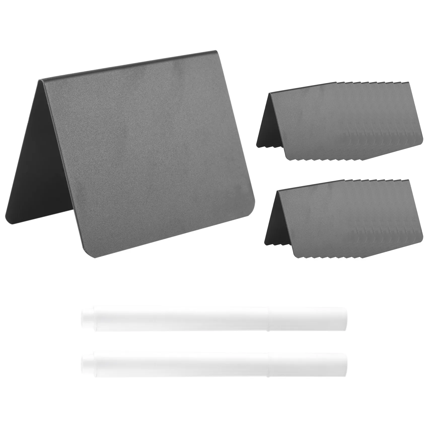 AU61-20 шт., мини-вывески для классной доски, А-образные столы для классной доски, бирки для шведского стола, стираемые доски из ПВХ с белыми меловыми маркерами