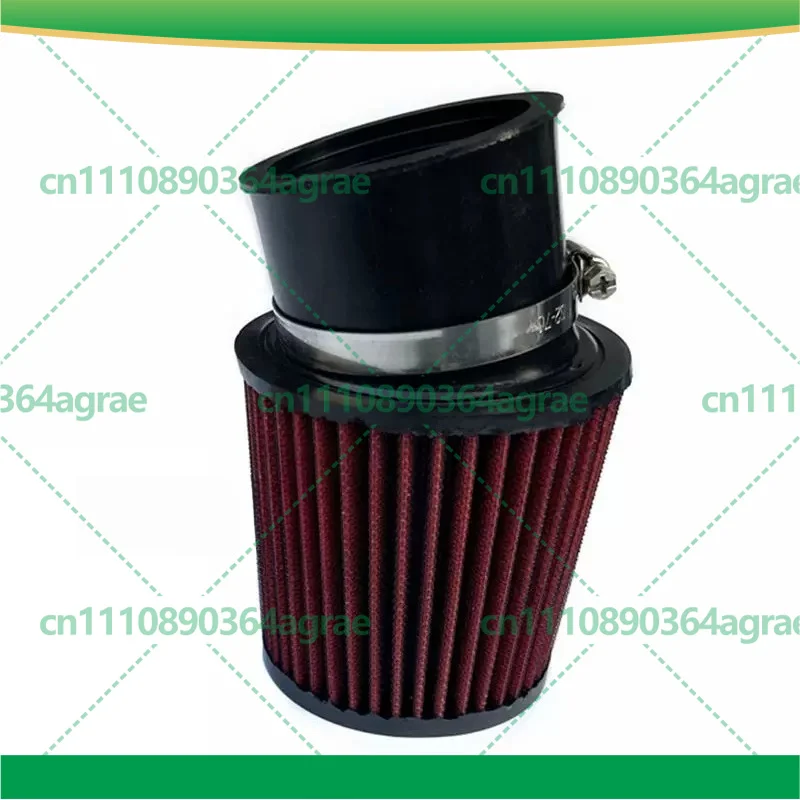 62mm Air Filter Adapter Kit Mushroom Filter For Honda GX160 GX200 6.5HP Engine Paramotor Garden Power Tool Accessories