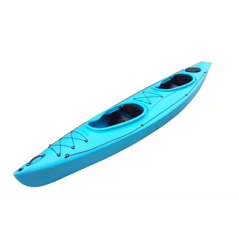 Doppeltes fettes Boot, Freizeit, Wasser, Unterhaltung, Lederpaddeln