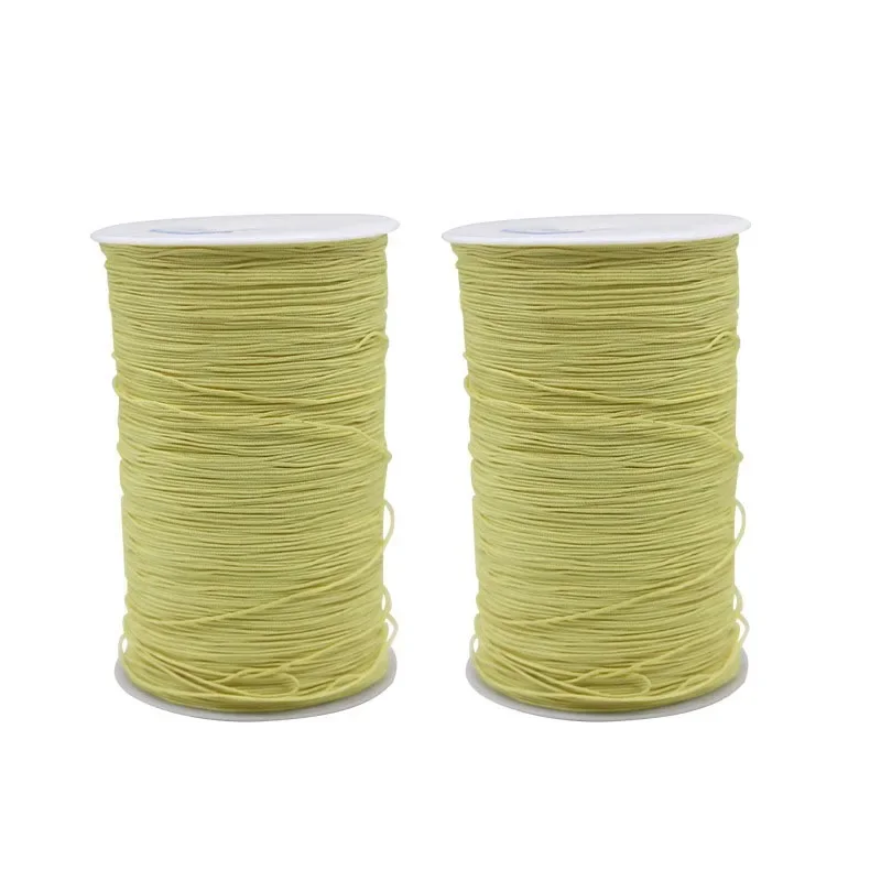 Aramid Kevlar Cords High-temperature Resistant 100m Fire-resistant Flame-retardant Thermal Insulation Scald Resistant Rope