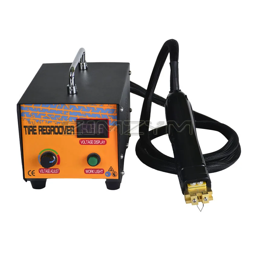 1KW Digital Tire Regroover Tire Rubber Engraving Machine Truck Car Rubber Tyres Grooving Electric Rubber Cutting power Machine