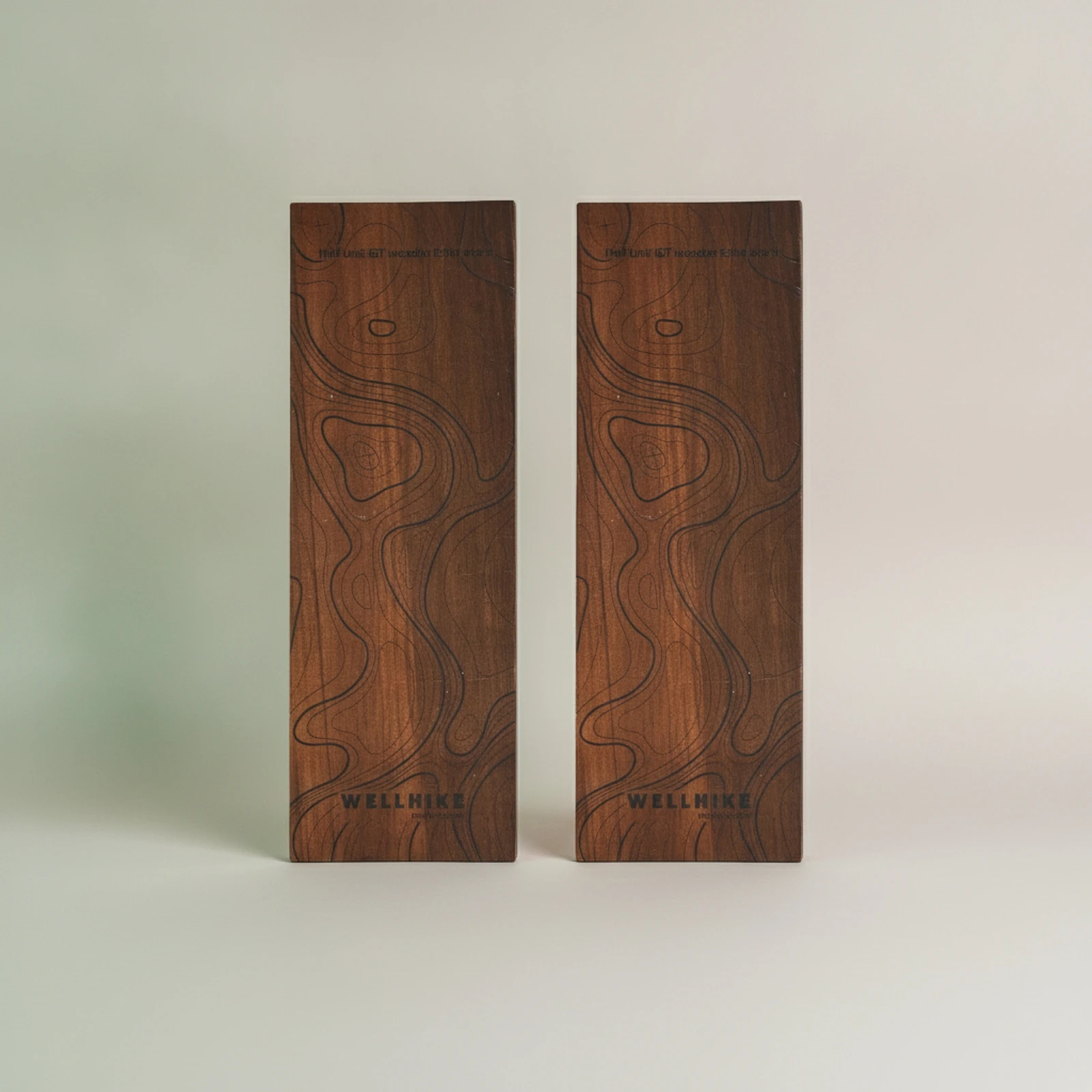 2 Pieces IGT Inserts with Storage Bag Portable IGT Table Boards Wooden Table Inserts Compact Lightweight for Campers, Camping
