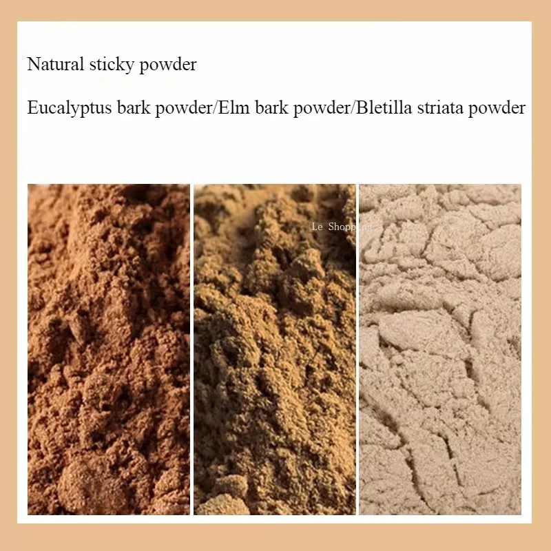20/50g Eucalyptus Bark/Elm Bark/Bletilla Striata Incense Powder Natural Ancient Method Production Combined Incense Raw Materials