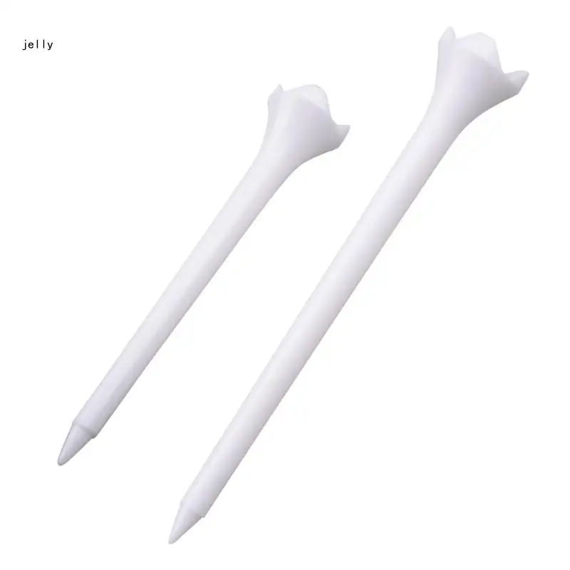 448C 30 Cái Khoảng cách xa hơn Chiều cao nhất quán Tees Golf Tees Claws Loại Bộ Golf