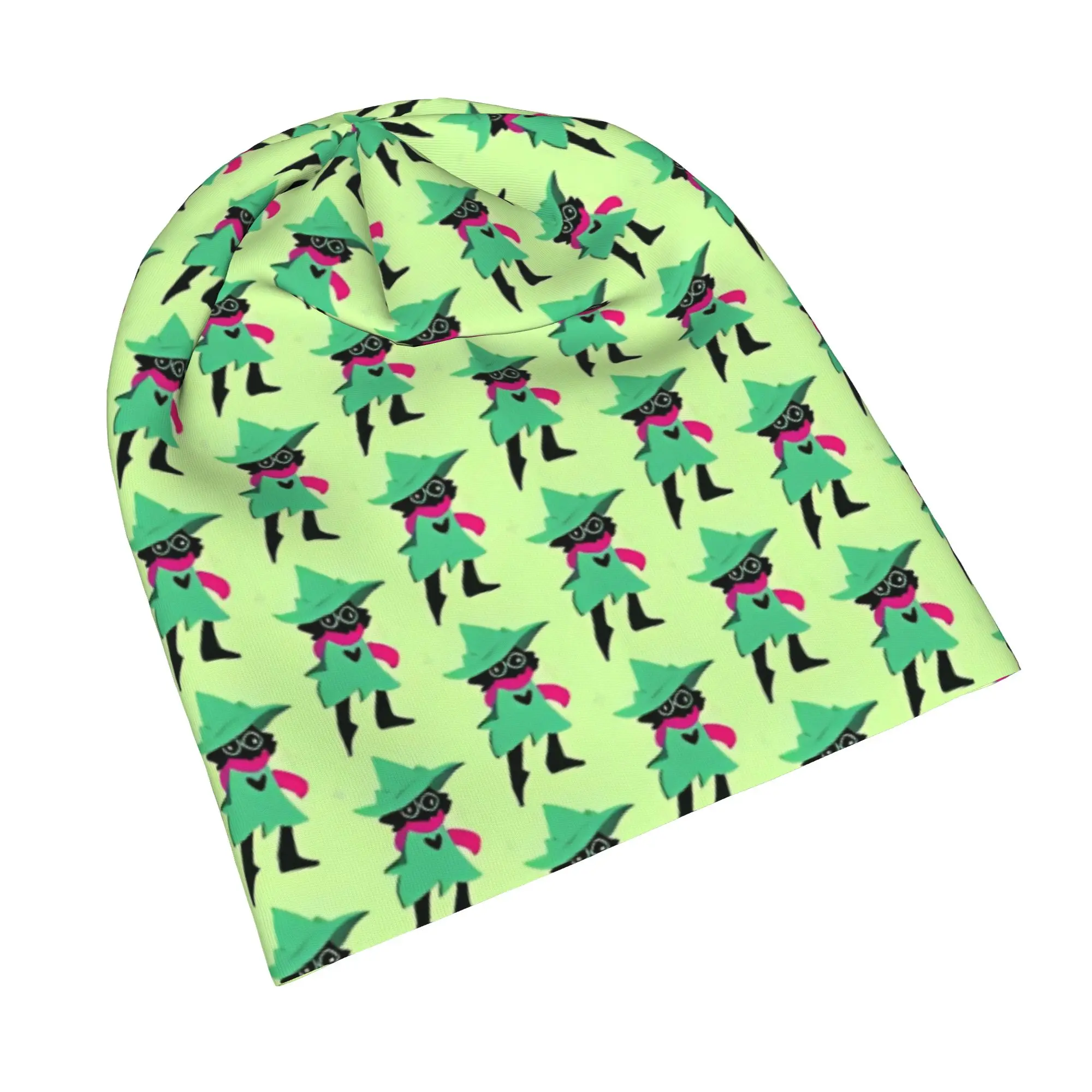 

Шапка-бини DELTARUNE RALSEI, модная уличная шапка для видеоигр, теплая эластичная шапка унисекс