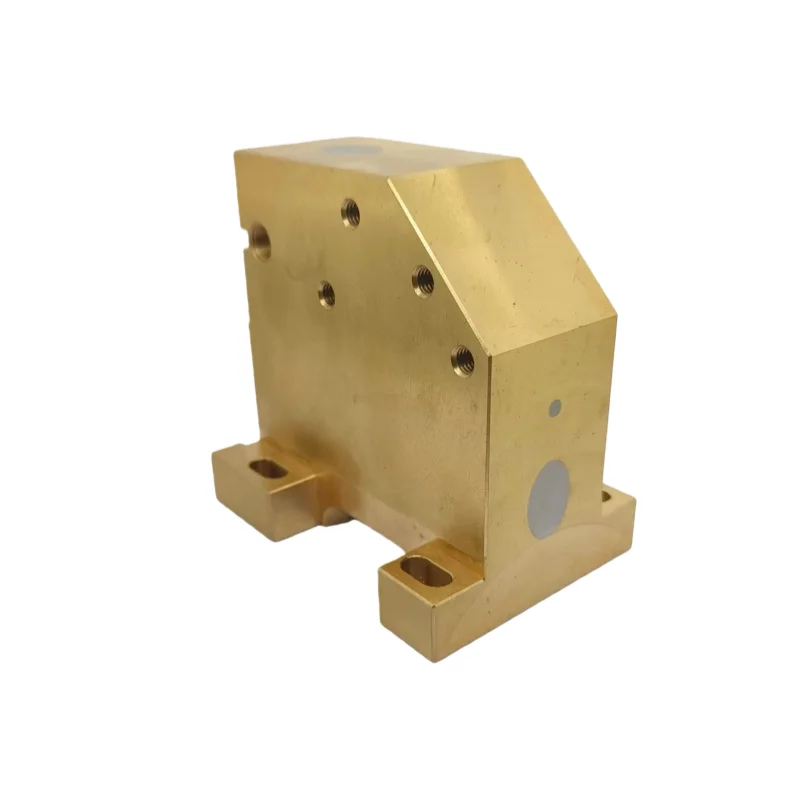 M861 Lower Copper base X181A354G51 Roller seat for Mitsubishi FA series Wire EDM Spare Parts