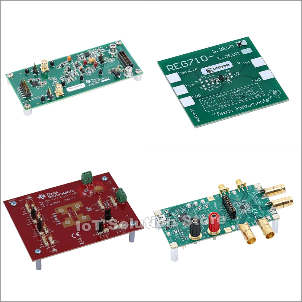 

1Set/Lot REF6025EVM-PDK REG710EVM-33 RS485-HF-DPLX-EVM SD307EVK/NOPB SMA2RJ45EVK NOPB SIDEGIG-GUITAREVM SIDEGIG-XOVEREVM New