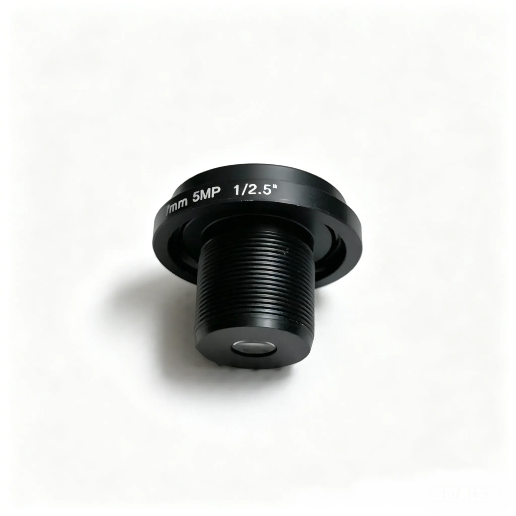 1.7mm 5MP 1/2.5 HD fisheye panoramic surveillance camera 180 degrees wide-angle infrared lens M12 lens thread