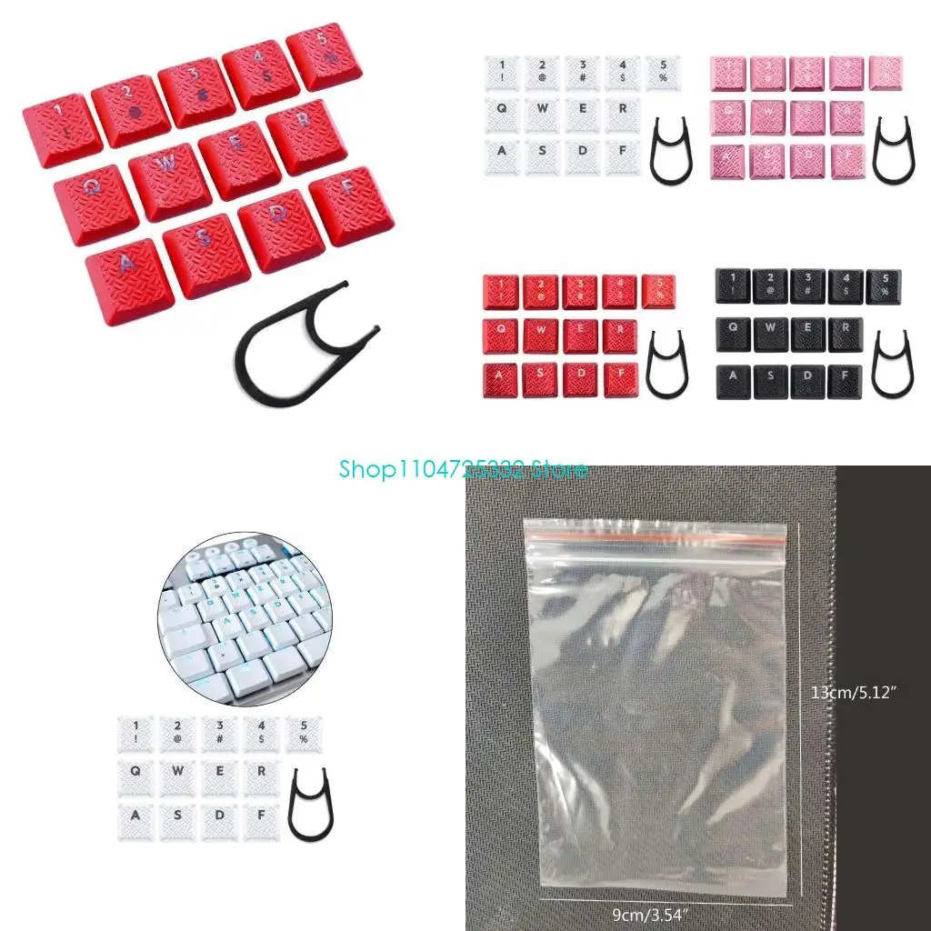 

P5EA, не скользящая, клавиши текстуры 13PCS/SET ABS-клавиша OEM-профиль профиль профиль профиль клавиш