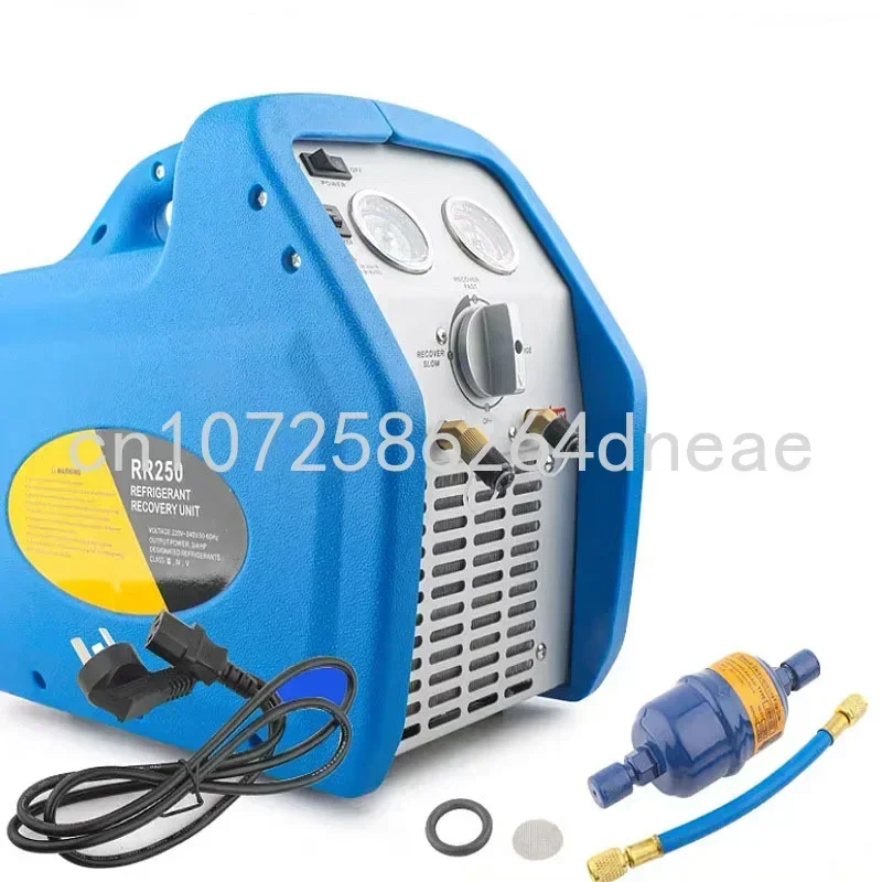 Refrigerator Refrigerant Automatic Recovery Machine, Double-cylinder Refrigerant Pumping Fluorine Refrigerator
