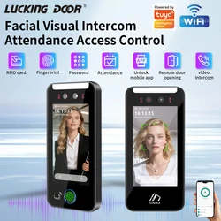 Lucking Door AI520KS LAN TCP WIFI Smart Life App Dynamic Face Recognition Attendance for Fingerprint Access Control System