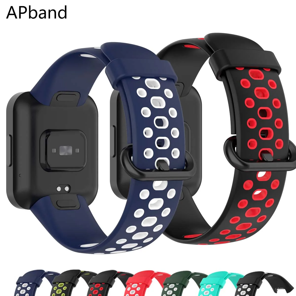 Silicone Strap For Xiaomi Redmi Watch 2 Lite band Watchband Replacement  wristband sport Correa Bracelet XiaoMi Mi Watch 2 Strap