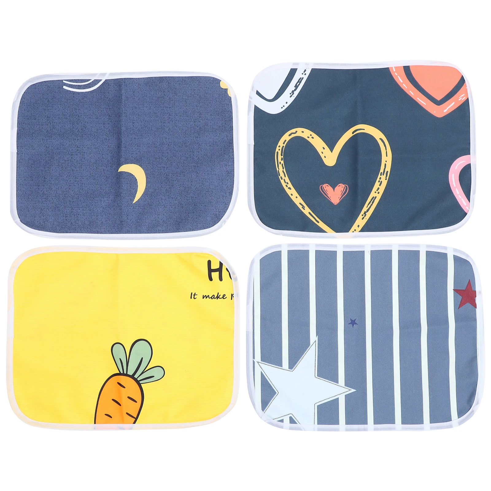 

4pcs Guinea Pig Pet Cage Cushions Cage Liner 35x45CM Reusable Hamster Pee Pad Small Animal Supplies Breathable