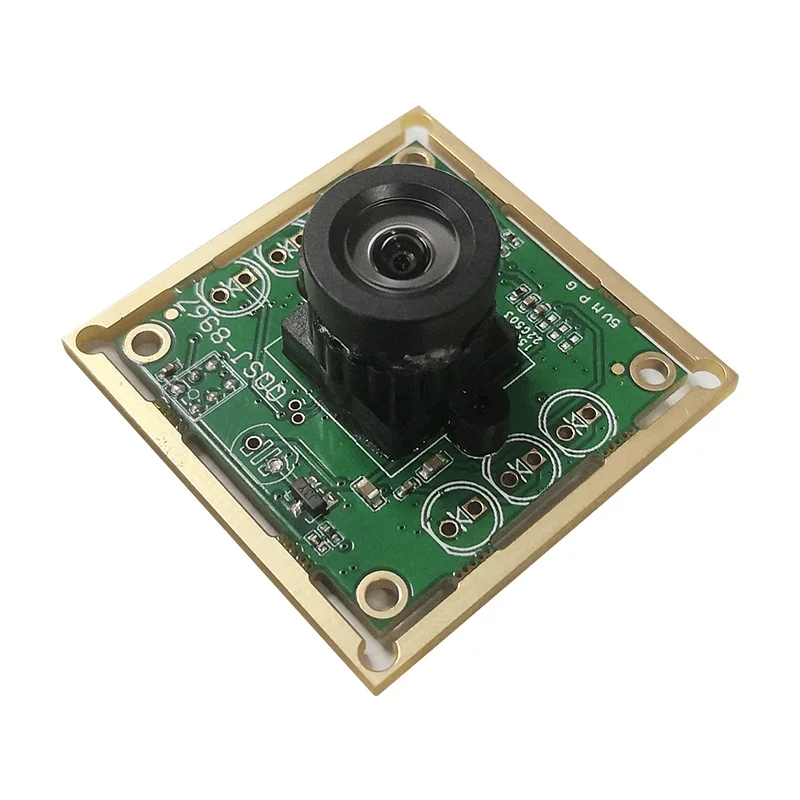 NEW OV9281 720P USB Infrared Webcam UVC Camera Module Machine Vision Distortionless Global Shutter 120fps IR-LED and Lens Option
