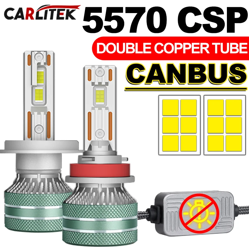 H4 H7 Canbus Led Ca…