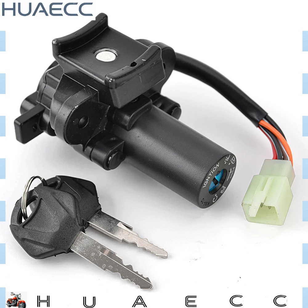 27048-0585 For Kawasaki Klx150 Klx125 S L BF KLX250s ksr110 KL250 Super Sherpa KLX125 KLX250 Motorcycle Ignition Switch Key - view 2