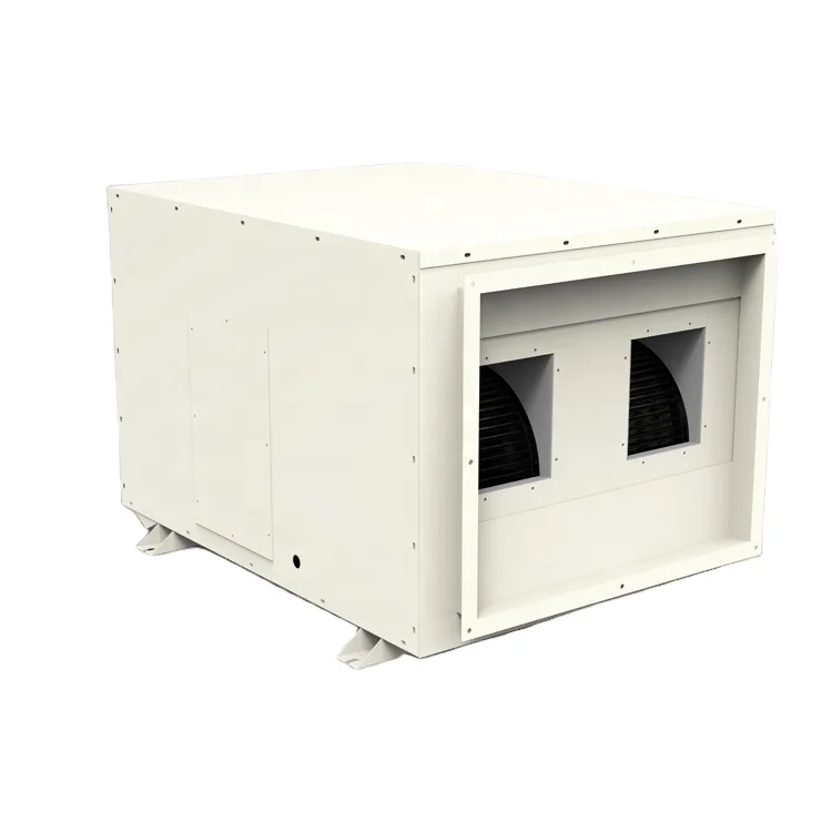 Hot sale customized 240L/day Industrial Commercial Ceiling Mounted Duct Dehumidifier for Pool