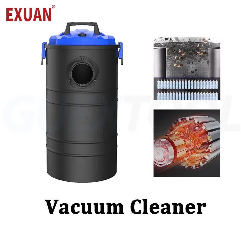 

Woodworking Vacuum Cleaner Workshop Table Saw Sanding Belt Machine Widely Used Dust Collection Bucket Silent Dust Collector Tool