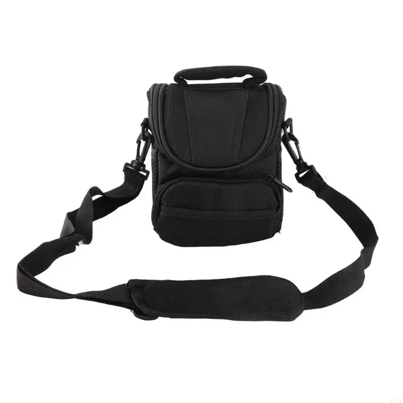 Lightweight Nylon DSLR Camera Bag Sponge Cushion Shockproof Design K1KF
