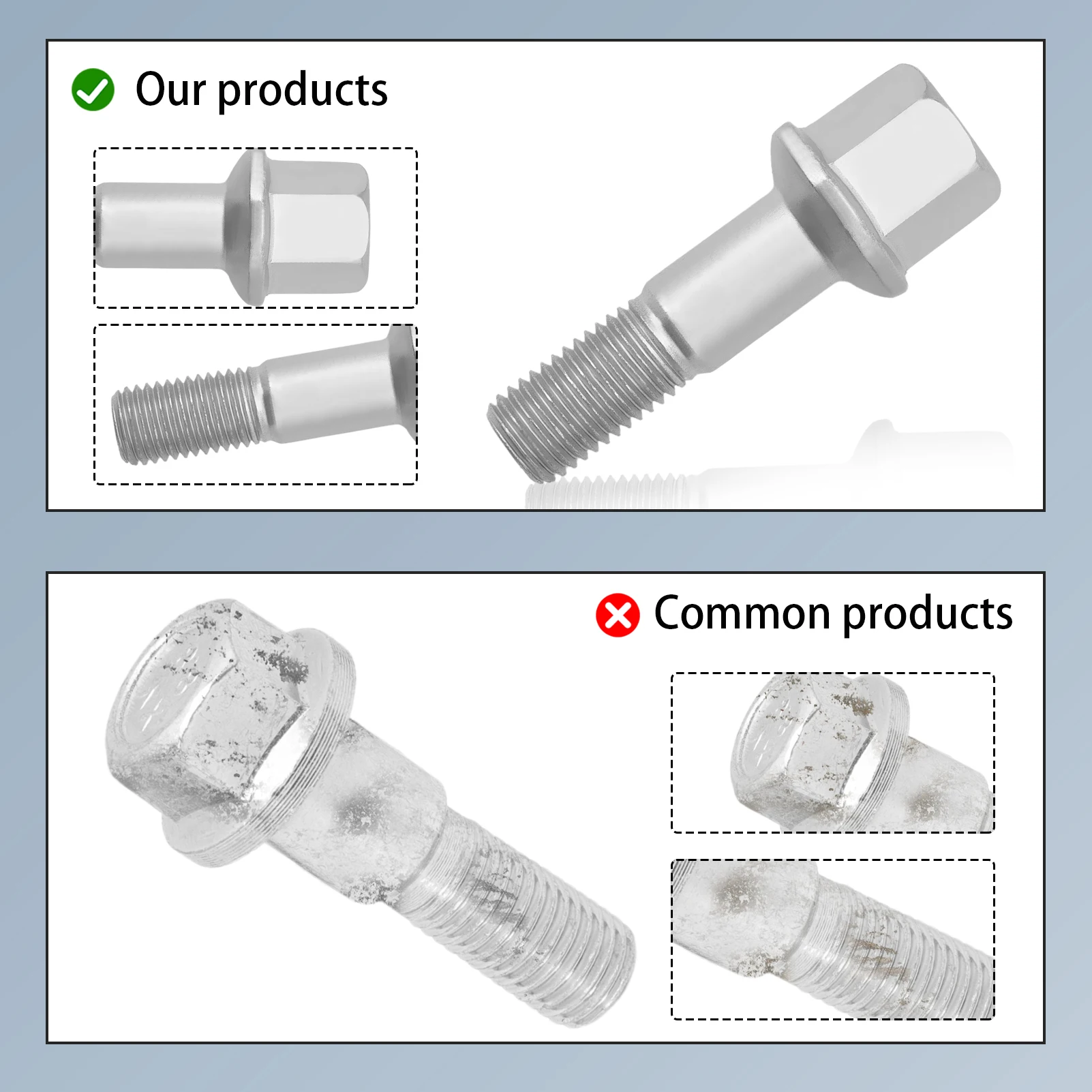 

20 шт. колесные болты, колесные болты 0009901007, совместимые с 124 190 A-Class C-Class CLC E-Class SL SLK Vaneo 1982-2011 A0009904807